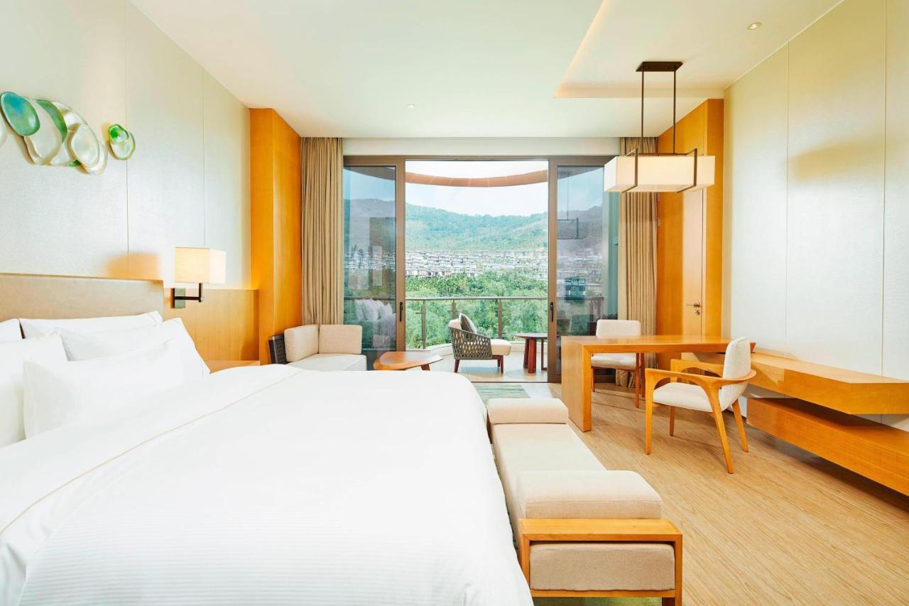 The Westin Shimei Bay Resort Wan-ning Exteriér fotografie
