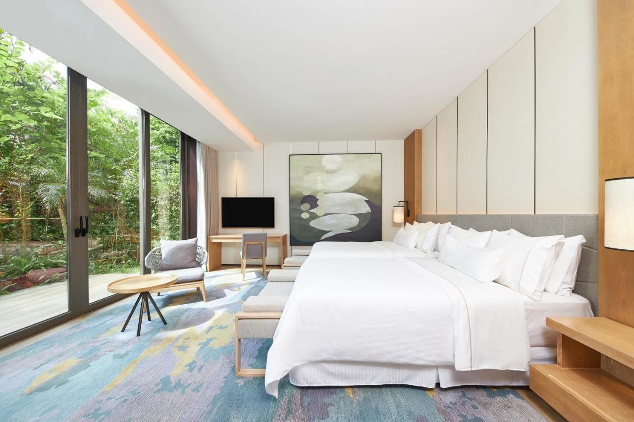 The Westin Shimei Bay Resort Wan-ning Exteriér fotografie