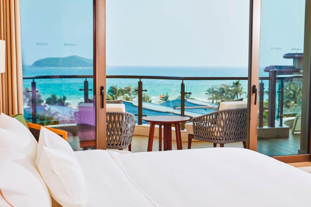 The Westin Shimei Bay Resort Wan-ning Exteriér fotografie