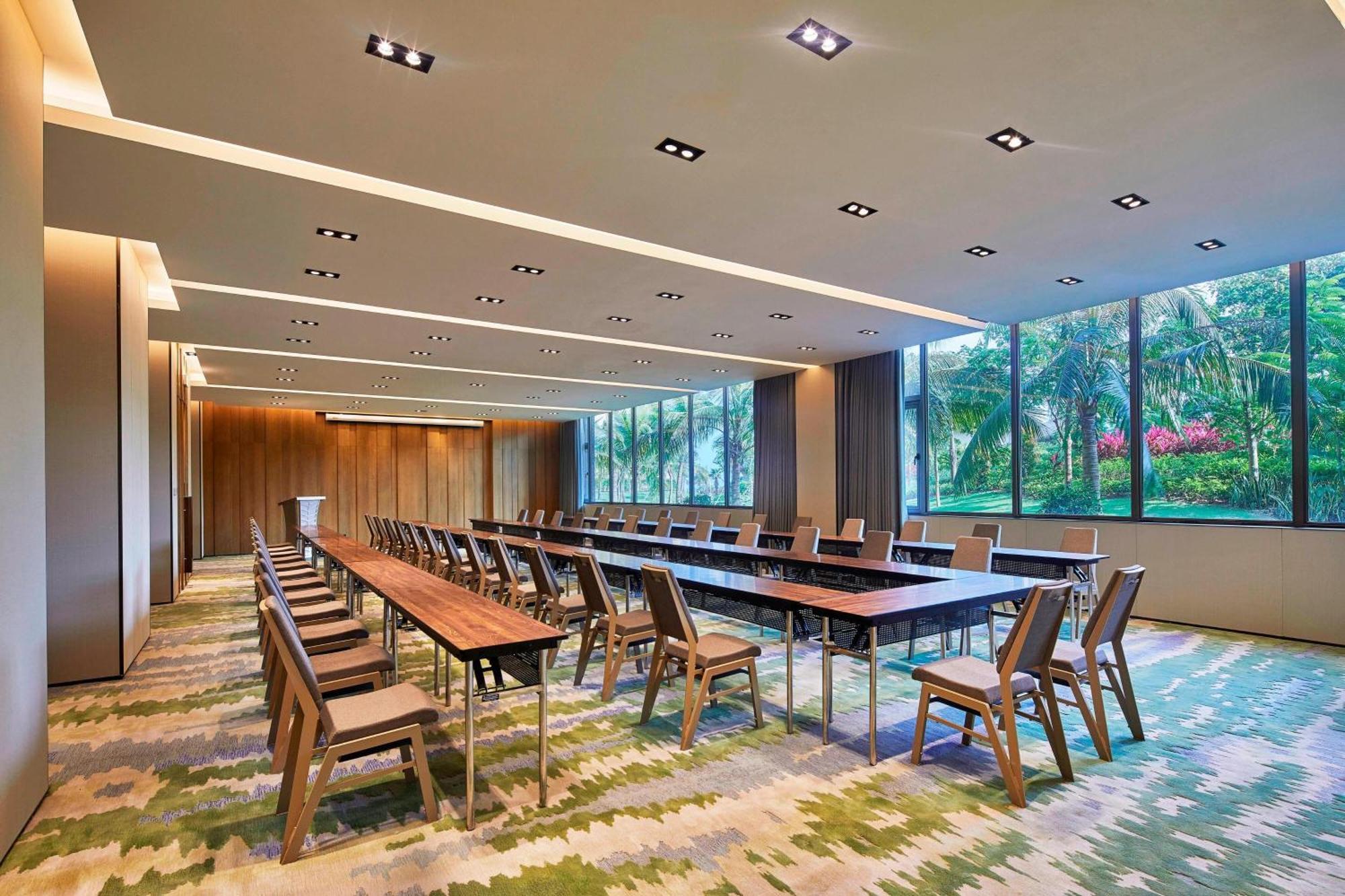 The Westin Shimei Bay Resort Wan-ning Exteriér fotografie