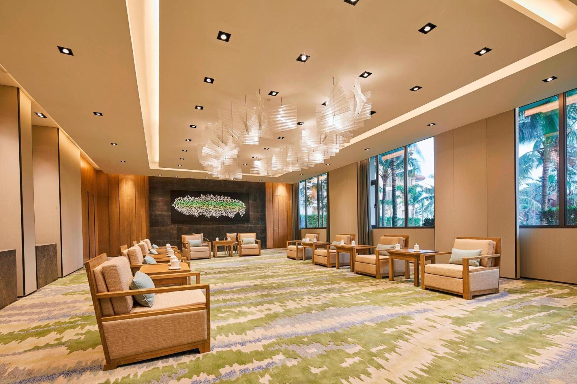 The Westin Shimei Bay Resort Wan-ning Exteriér fotografie