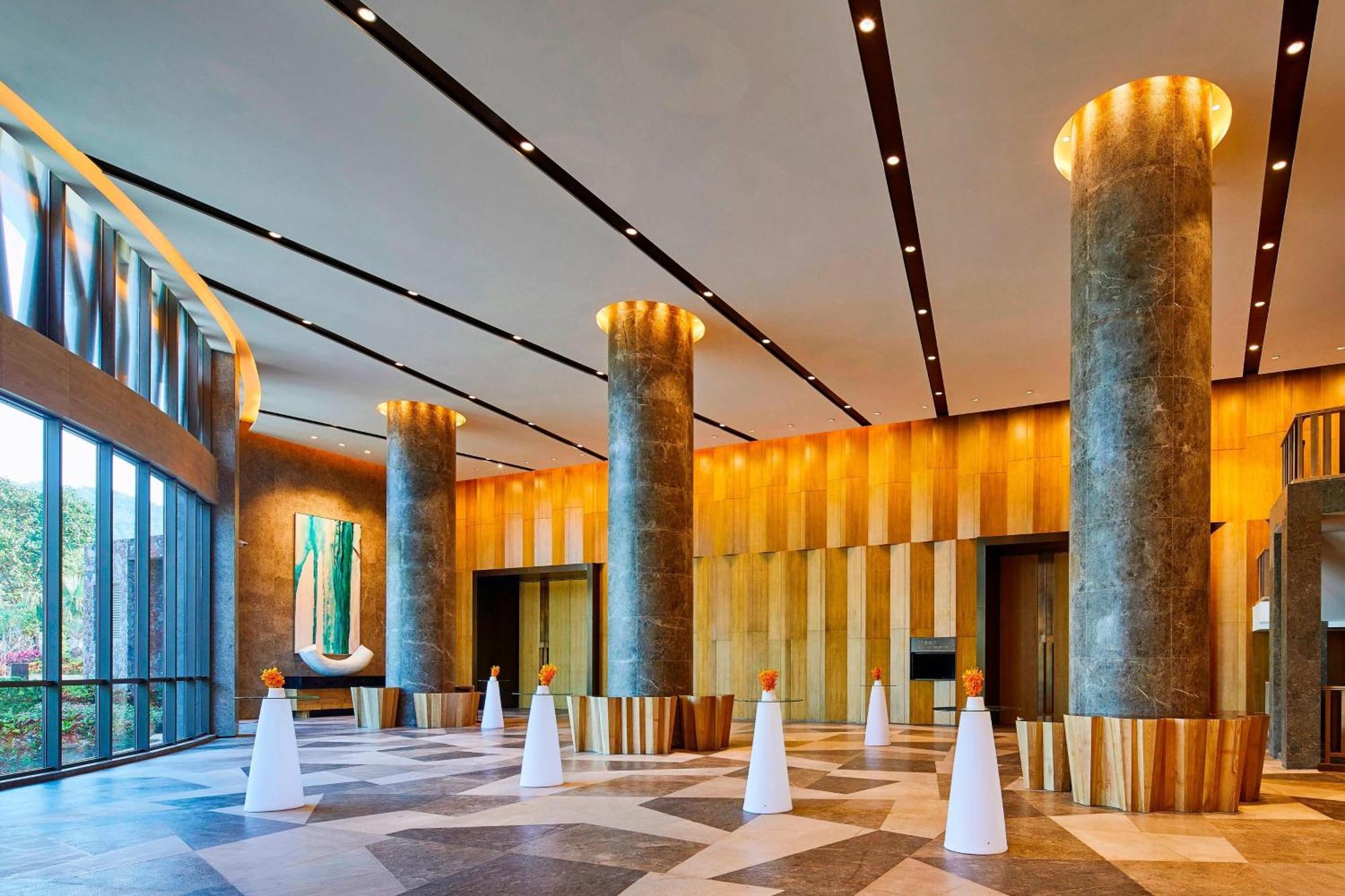 The Westin Shimei Bay Resort Wan-ning Exteriér fotografie