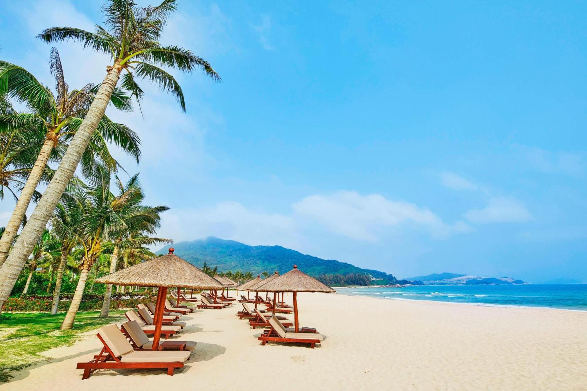 The Westin Shimei Bay Resort Wan-ning Exteriér fotografie