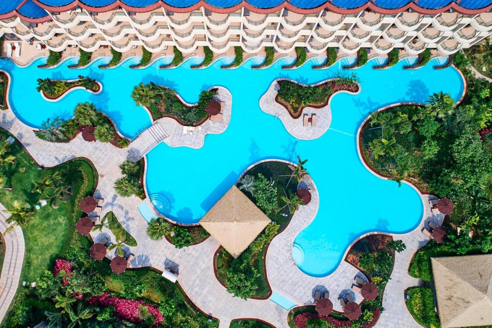 The Westin Shimei Bay Resort Wan-ning Exteriér fotografie