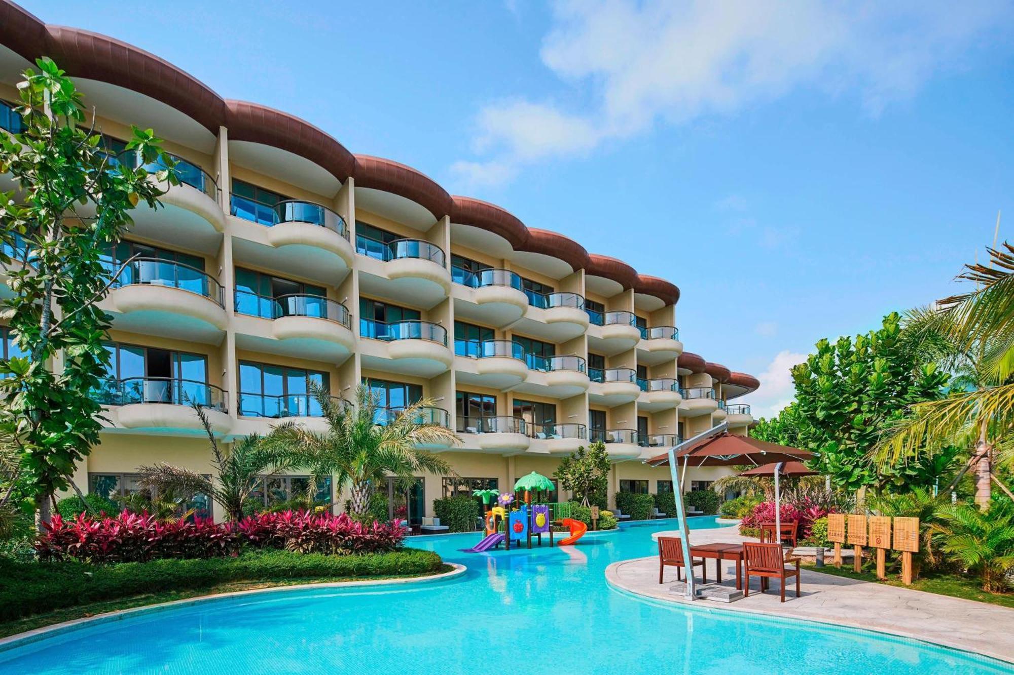 The Westin Shimei Bay Resort Wan-ning Exteriér fotografie