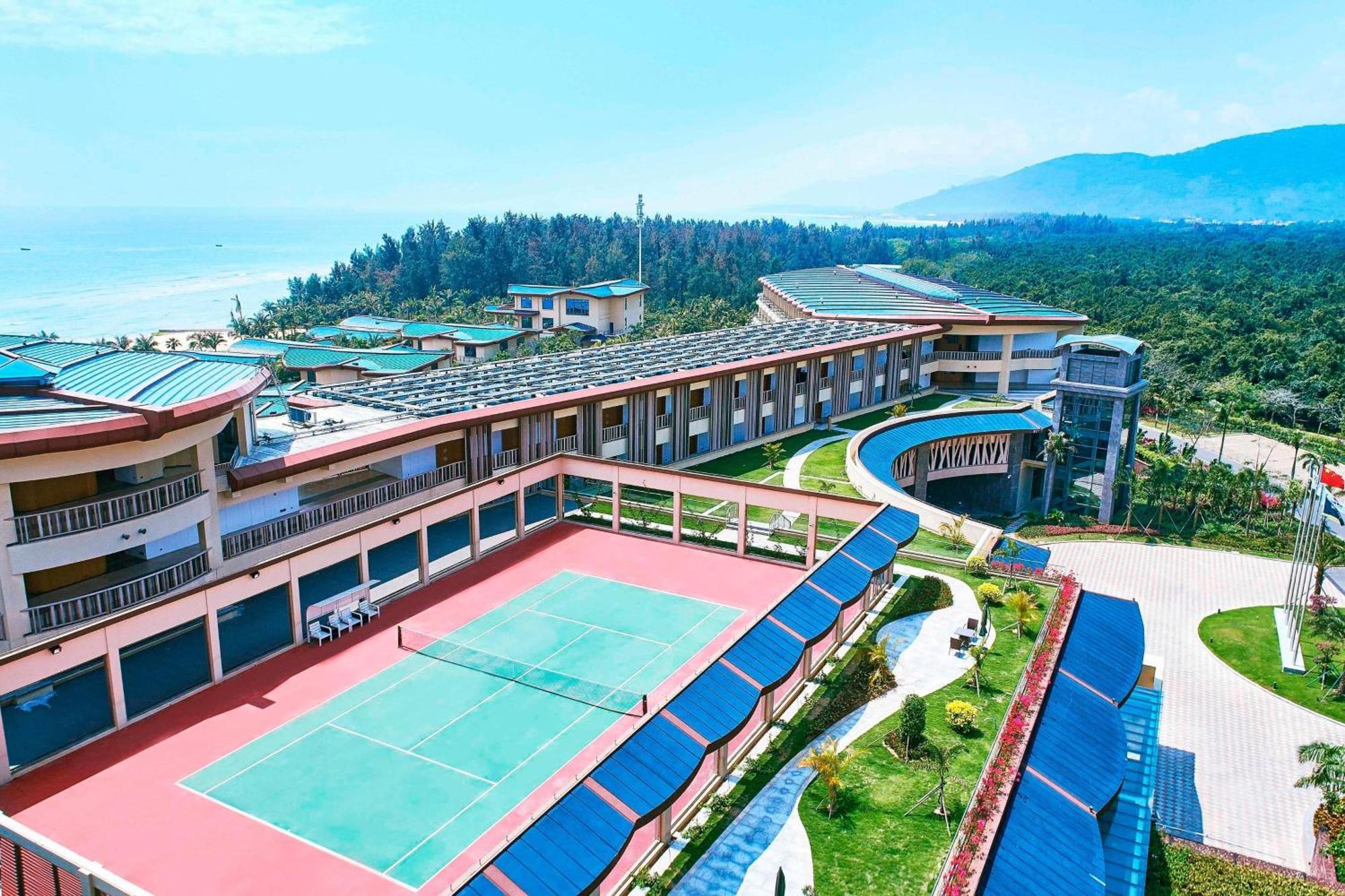 The Westin Shimei Bay Resort Wan-ning Exteriér fotografie