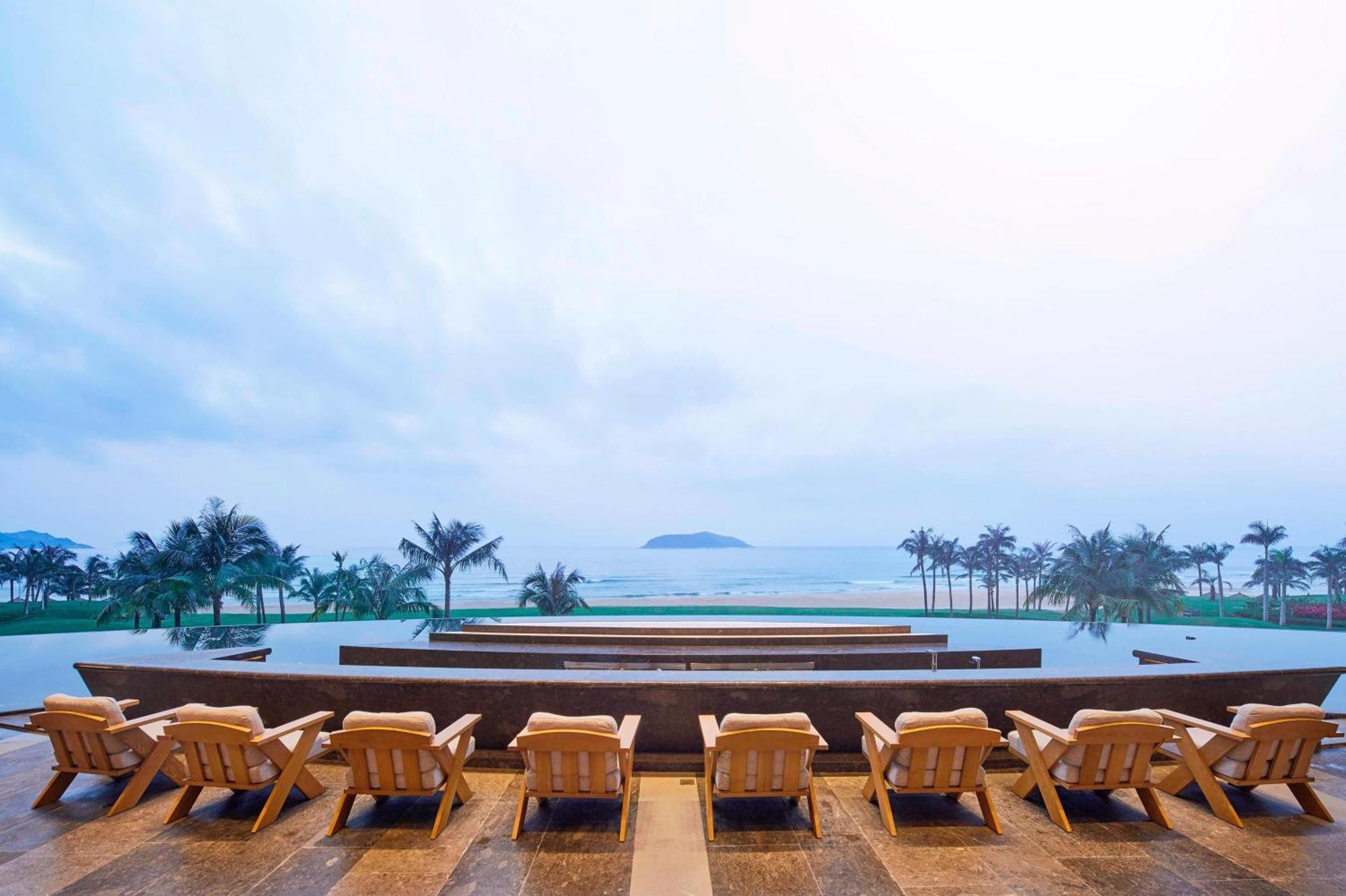 The Westin Shimei Bay Resort Wan-ning Exteriér fotografie