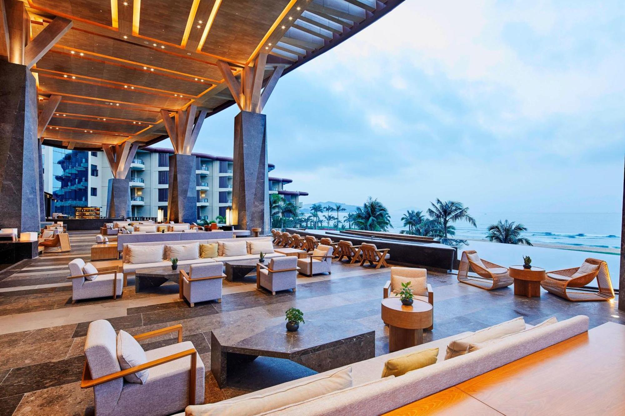 The Westin Shimei Bay Resort Wan-ning Exteriér fotografie