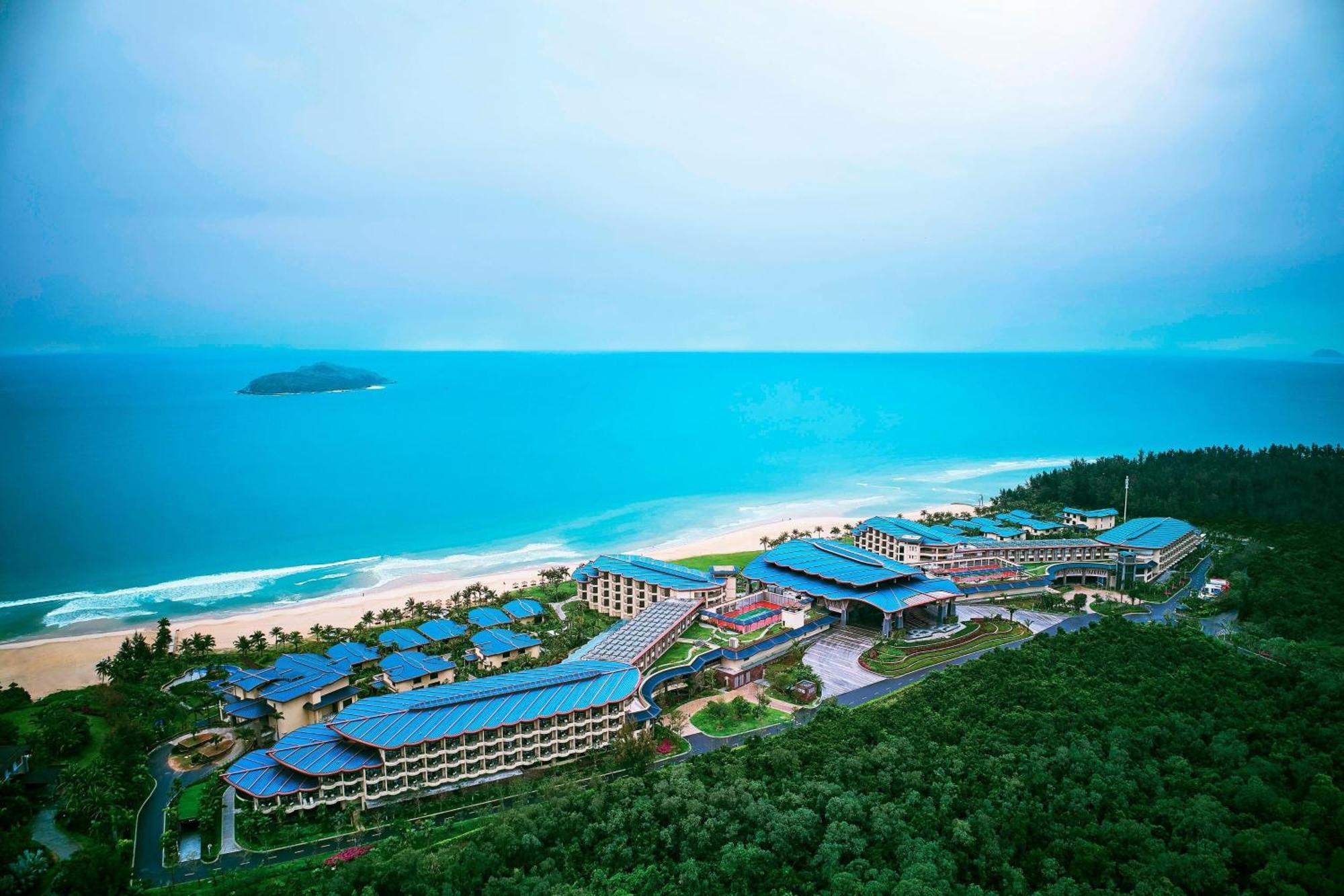 The Westin Shimei Bay Resort Wan-ning Exteriér fotografie