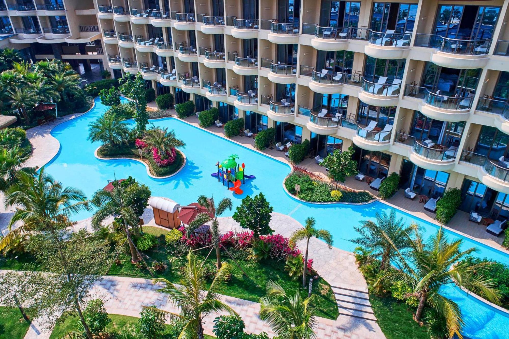 The Westin Shimei Bay Resort Wan-ning Exteriér fotografie