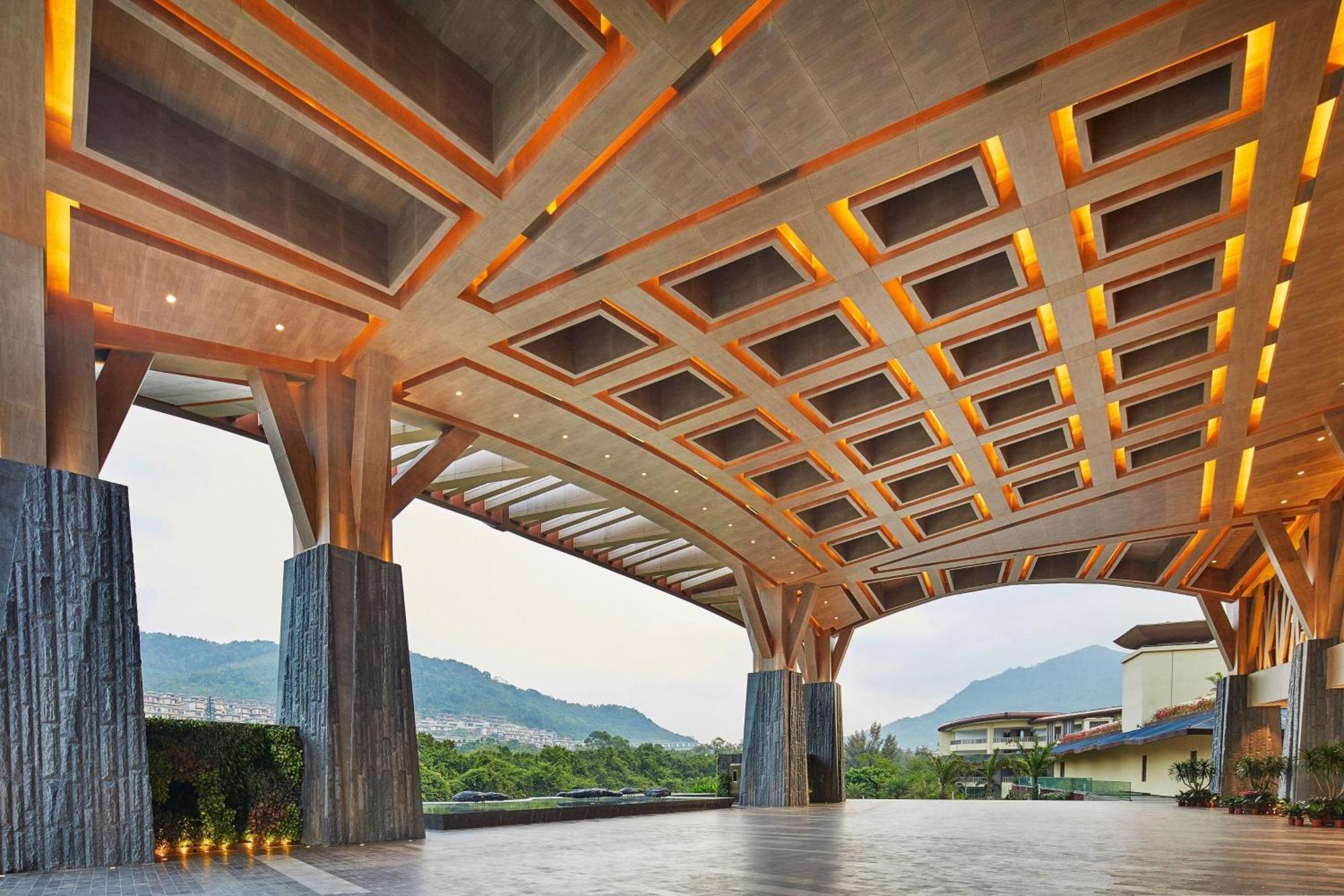 The Westin Shimei Bay Resort Wan-ning Exteriér fotografie