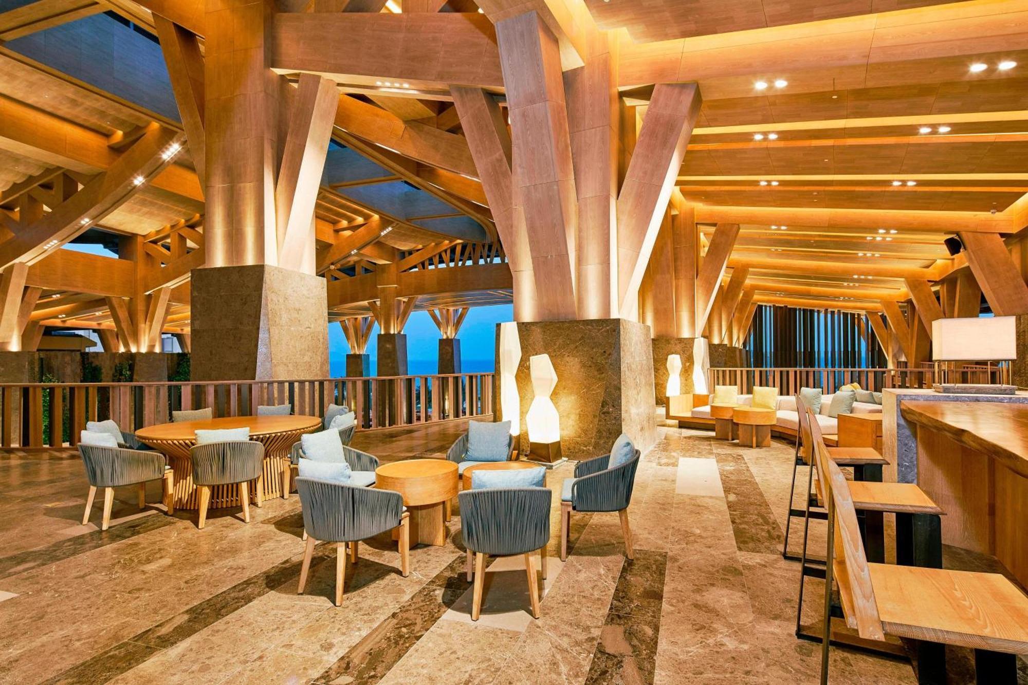 The Westin Shimei Bay Resort Wan-ning Exteriér fotografie