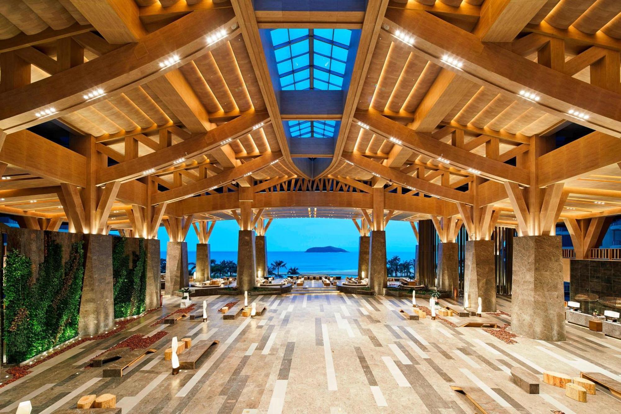 The Westin Shimei Bay Resort Wan-ning Exteriér fotografie