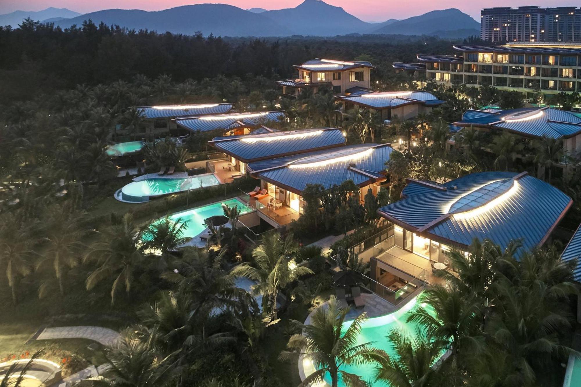 The Westin Shimei Bay Resort Wan-ning Exteriér fotografie