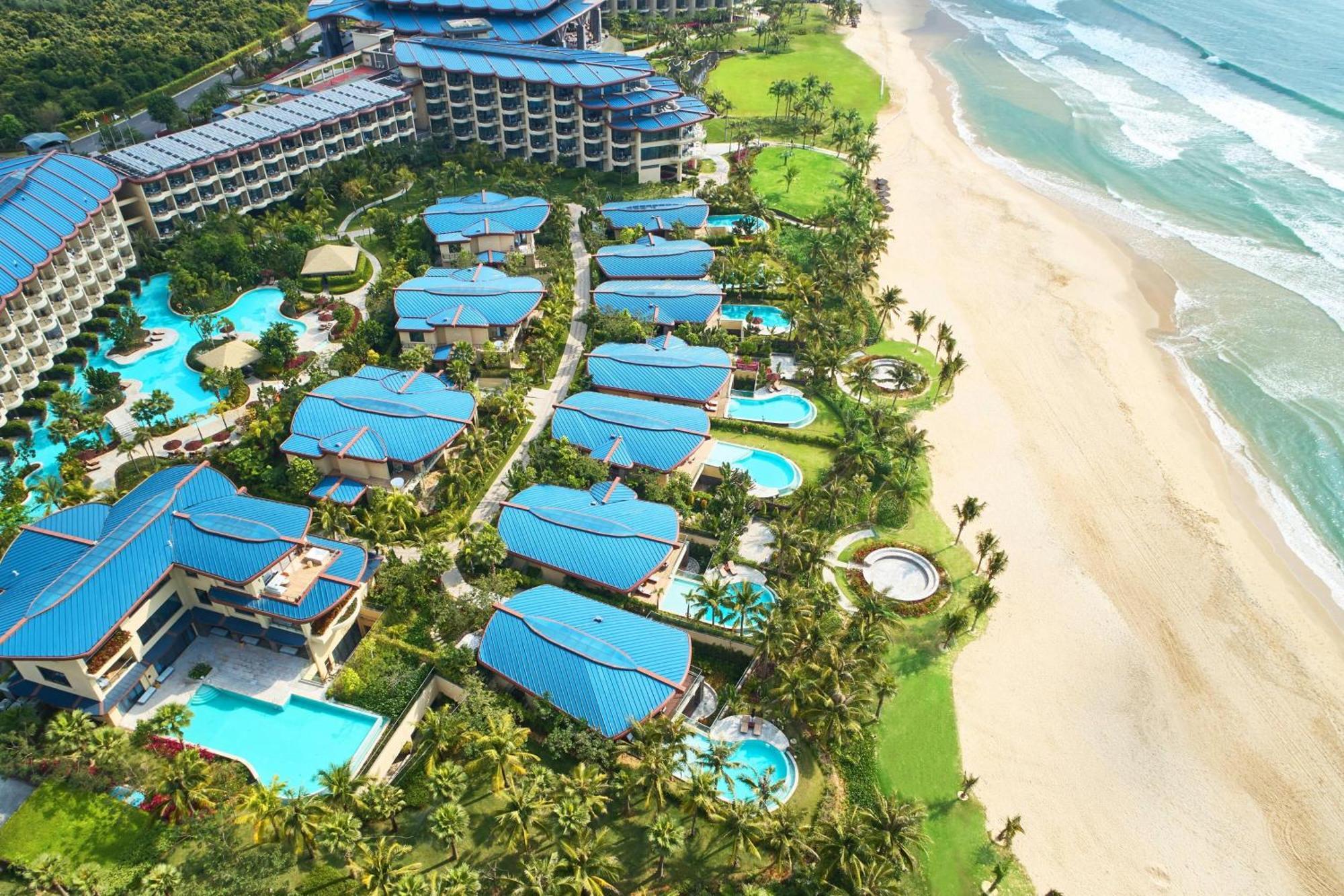 The Westin Shimei Bay Resort Wan-ning Exteriér fotografie