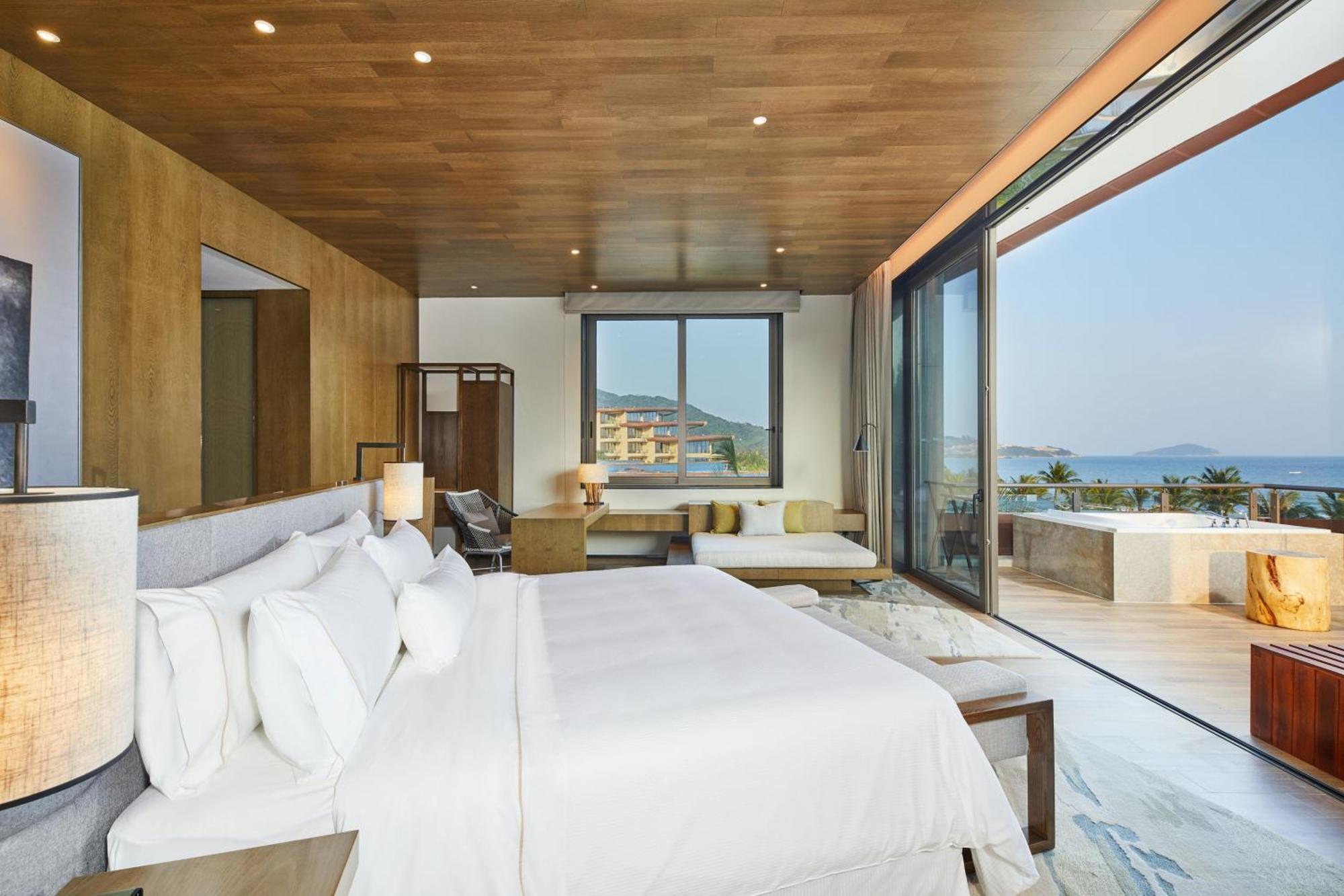 The Westin Shimei Bay Resort Wan-ning Exteriér fotografie