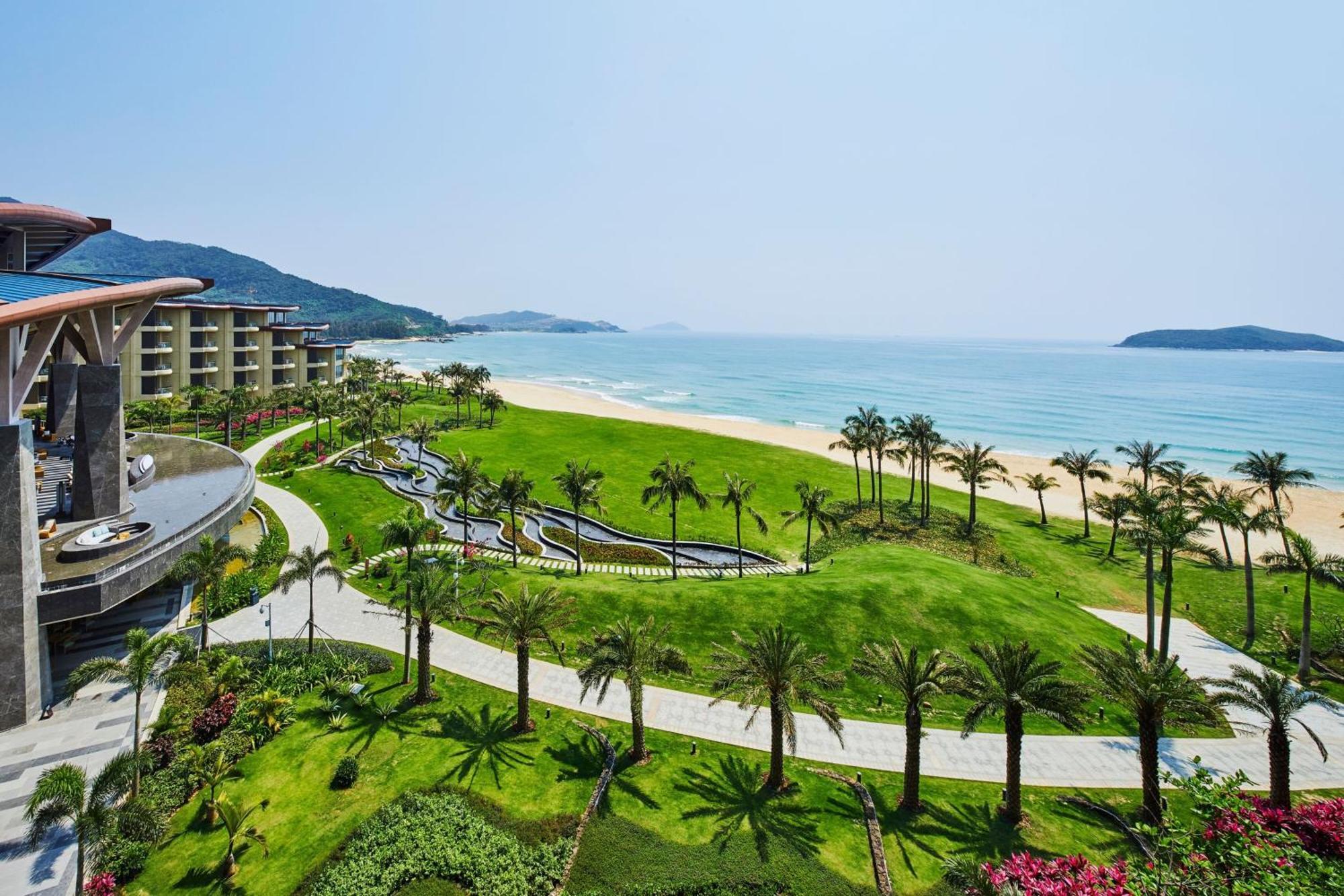 The Westin Shimei Bay Resort Wan-ning Exteriér fotografie