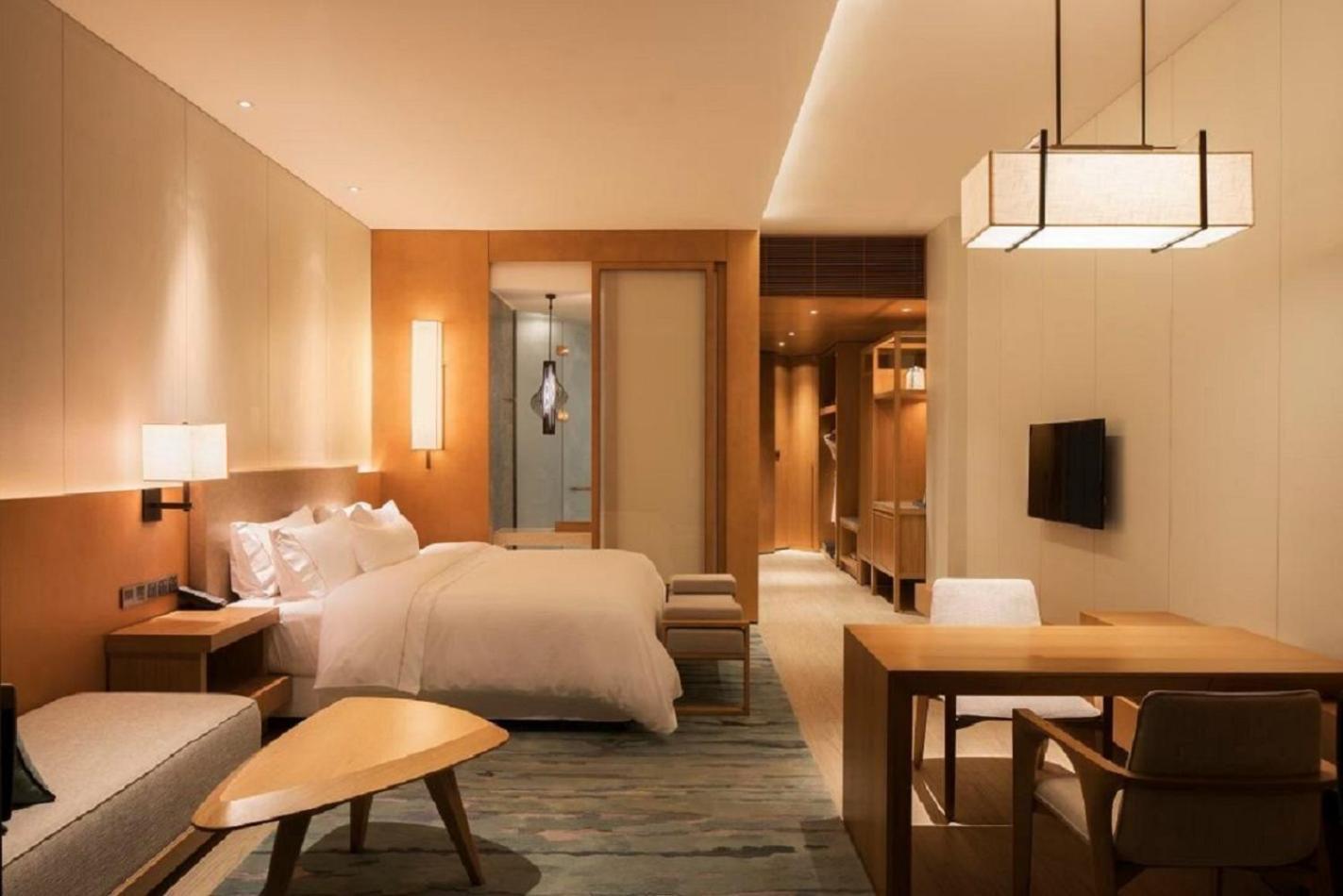 The Westin Shimei Bay Resort Wan-ning Exteriér fotografie