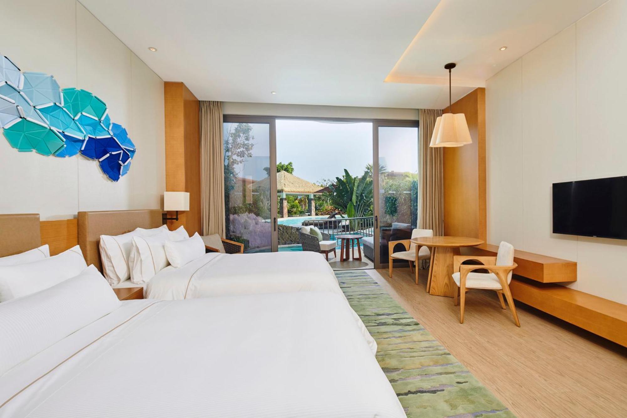 The Westin Shimei Bay Resort Wan-ning Exteriér fotografie