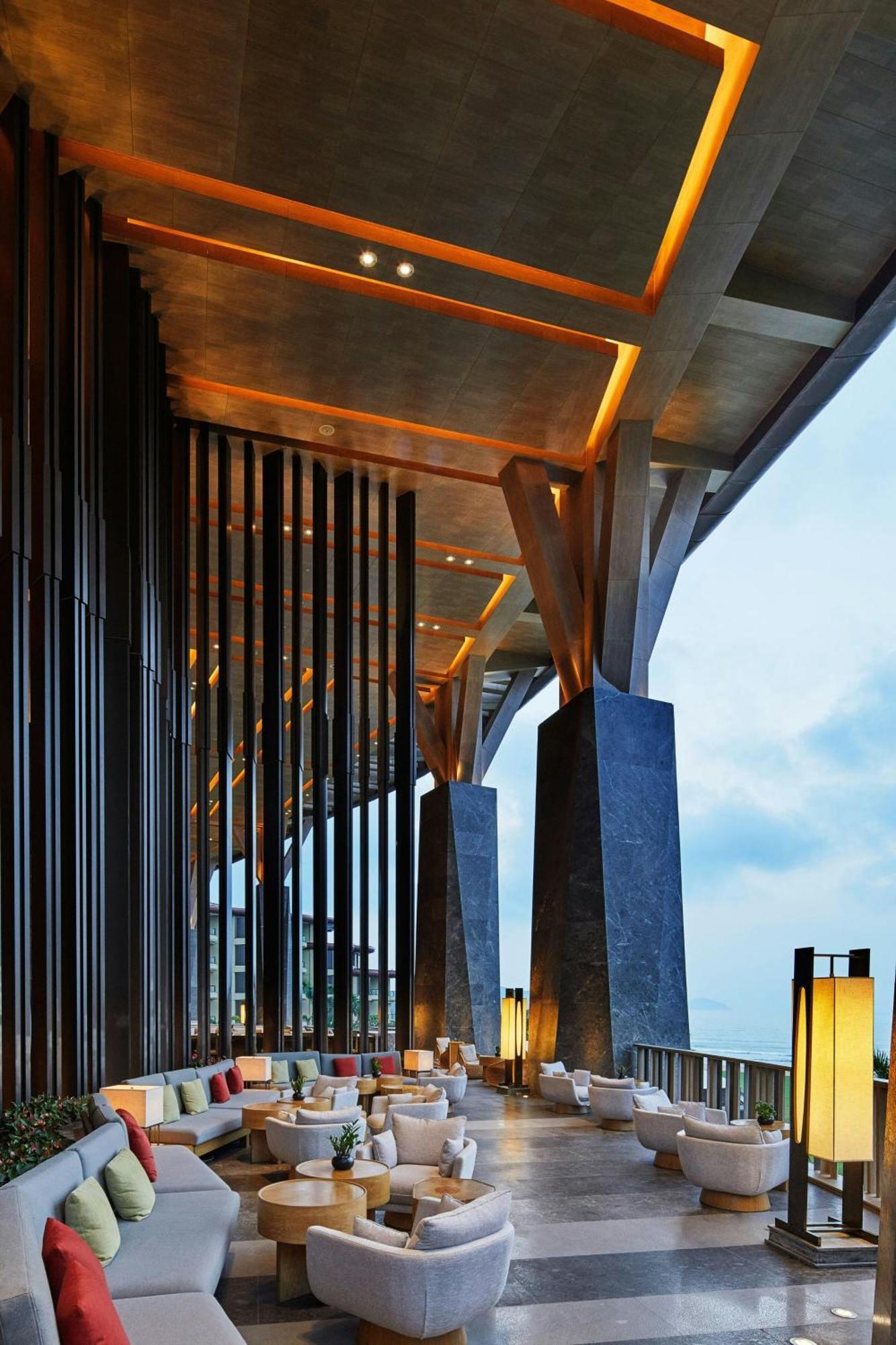 The Westin Shimei Bay Resort Wan-ning Exteriér fotografie