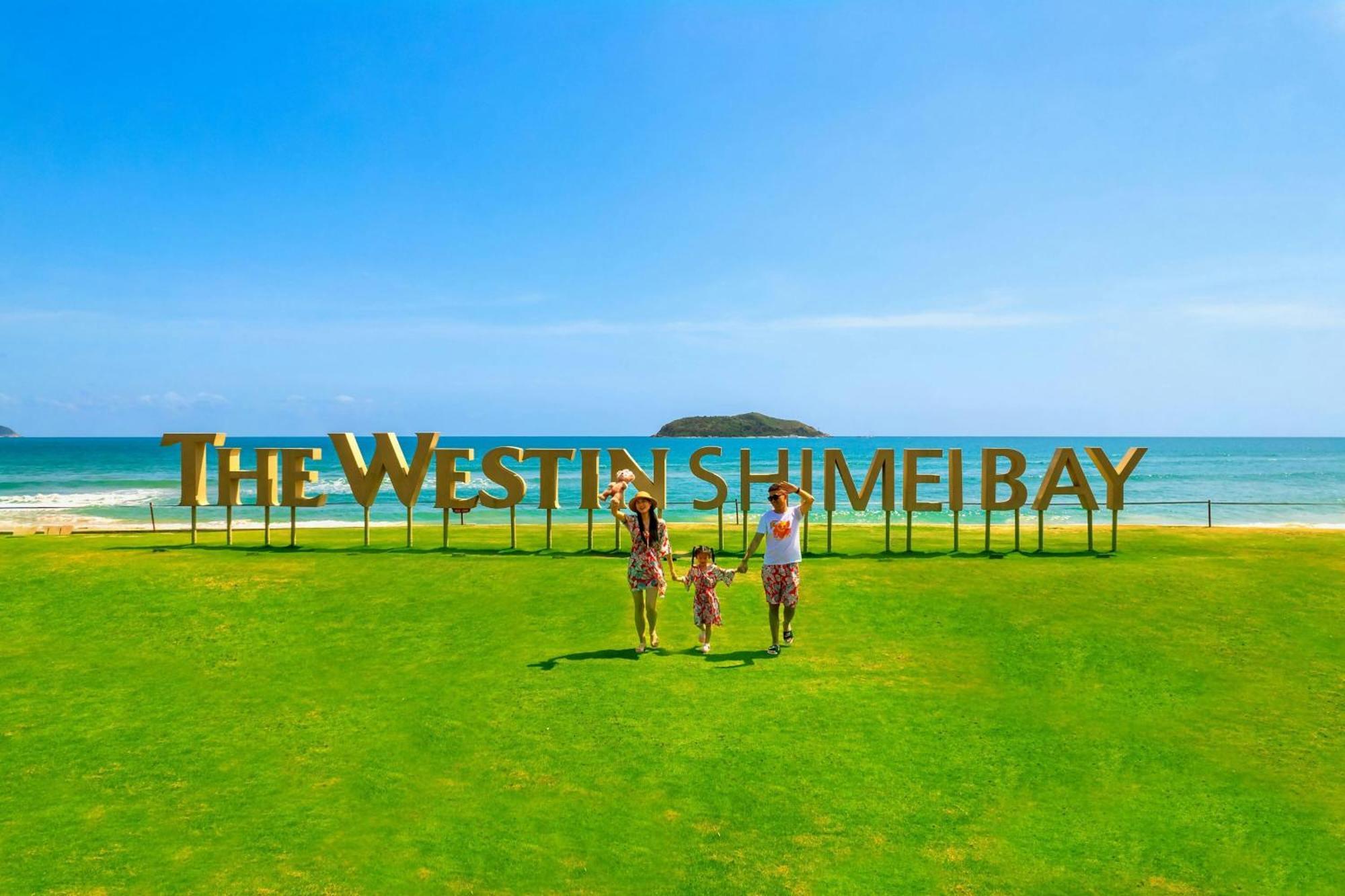 The Westin Shimei Bay Resort Wan-ning Exteriér fotografie