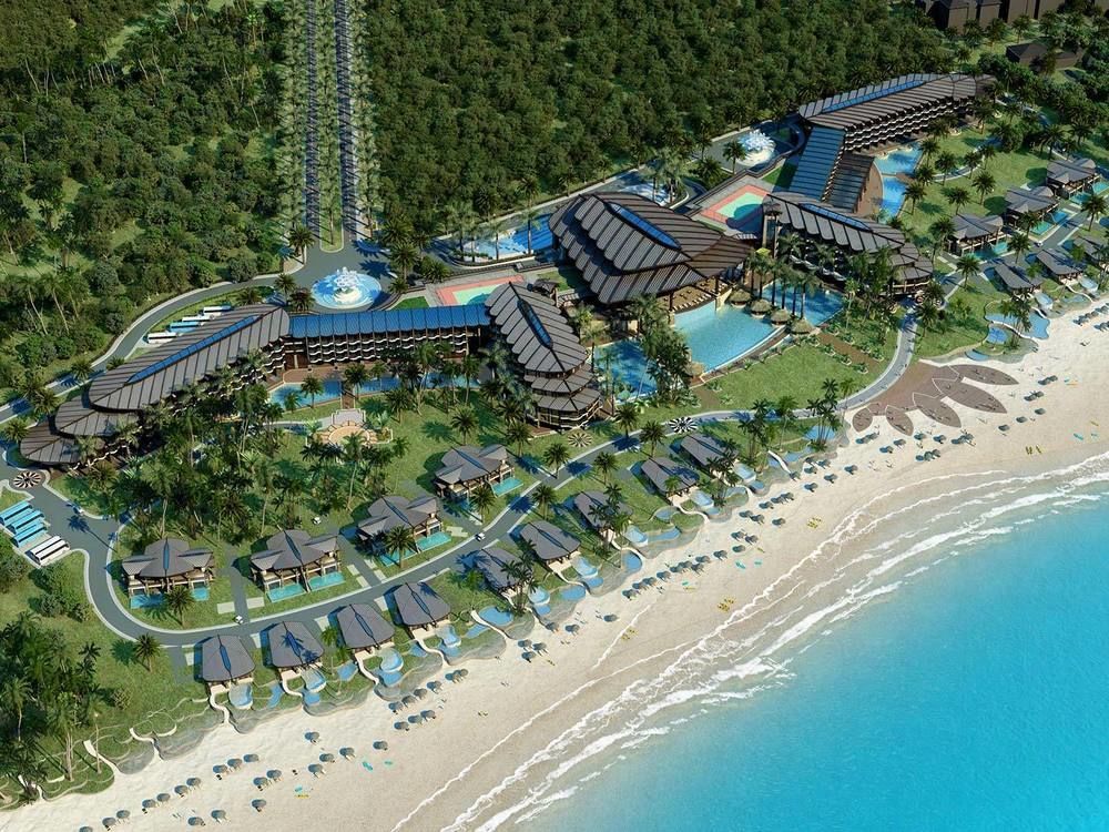 The Westin Shimei Bay Resort Wan-ning Exteriér fotografie